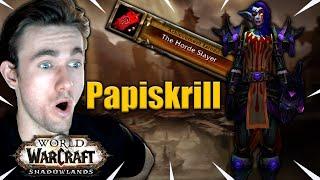 Cptskrill gets the Title: The Horde Slayer