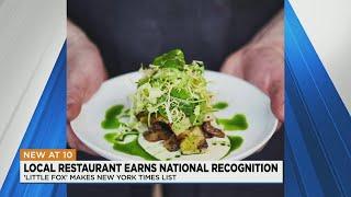 St. Louis restaurant makes New York Times top restaurant list