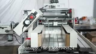 High Spped Automatic Pocket Tissue Machine Production Line