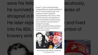 the 17-year old marine who jumped on a grenade and lived