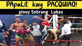 Jan 06, 2025: Ang papaLit kay Pacquiao! 21 y/o pinoy boxer GinuLat ang Bansang japan