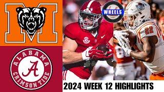 #10 Alabama vs Mercer | Week 12 | 2024 College Football Highlights