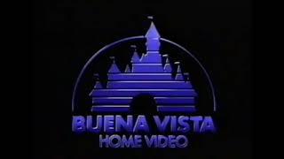 Buena Vista Home Video (With transition and an announcer, 1988)