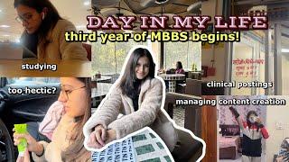 THIRD YEAR OF MBBS STARTED! #fyp #foryou #explore #vlog #youtube