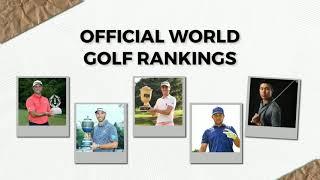 Official World Golf Rankings