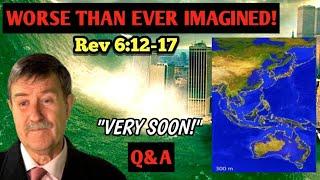 Dr Yague's Shocking WARNING Hypothesis! CHASTISEMENT by Fire vs. 6th Seal GLOBAL TIDAL WAVE CALAMITY