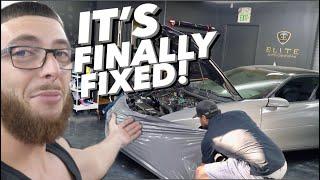 Fixing my Turbo Camaro after F*cking It Up… | 6-Speed Hellcat Charger Update!!