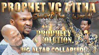 PROPHET VC ZITHA SHOCKS THE WORLD, PROPHECY AND SOLUTION | BIG ALTAR COLLAPSED!