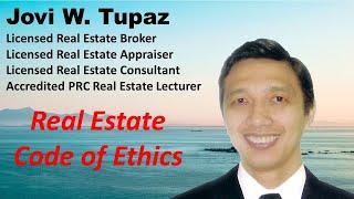 RESA   Code of Ethics 2019 for Philippine Real Estate