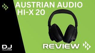 Austrian Audio HI-X 20