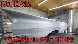 Featherfill Poly Primer | 1960 Chevrolet Impala | Bodywork | @lonestarlows