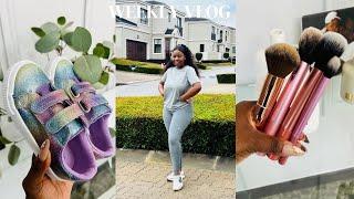 Weekly Vlog: Housewife Diaries| Shopping| clothing Haul| Washing makeup brushes|Everyday Living&More