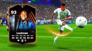 5⭐️5⭐️ 93 RTTF Ademola Lookman the HAT-TRICK HERO 