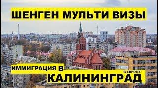 Шенгенские визы в Калининграде. Переезд, иммиграция в Калининград, в Европу. Плюсы, минусы #12