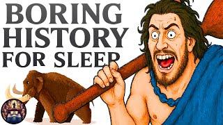 Boring History For Sleep | How Did Cavemen Survive The Ice Age & More
