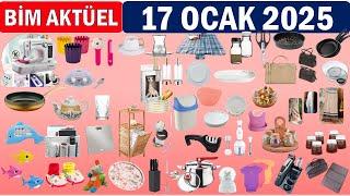 BİM 17 Ocak 2025 Aktüel Kataloğu | Mutfak & Bebek Ürünleri & Tabaklar | Bu Hafta Beklenen Ürünler