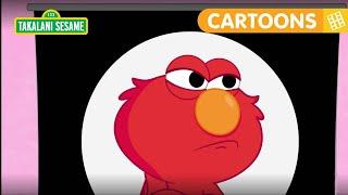 Elmo is Angry | The Big Feelings Explorers | Takalani Cartoons