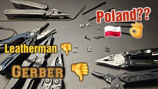 New Cutters for Leatherman & Gerber Multitools (Poland picks up the slack!)