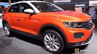 2018 Volkswagen T-Roc Style - Exterior and Interior Walkaround - 2017 Frankfurt Auto Show