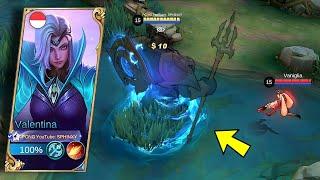 VALENTINA BECOME THE LORD !| Mobile Legends