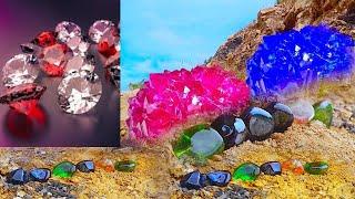 That's how you'll find RUBIES and SAPPHIRES (part3) - #crystals #gems, - #crystals #gems