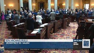 Upper Chamber Says Farewell To Senator Rulli