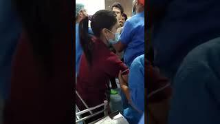 Fight breaks out between Nursing Officer and Senior Doctor at AIIMS Rishikesh #aiimsrishikesh #aiims