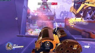 Overwatch - Open Competitive with Bastion game - John Overwatch :-) Full-Match