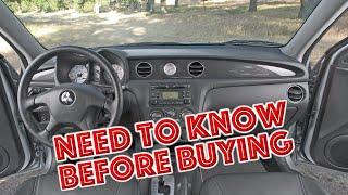 Why did I sell Mitsubishi Outlander I? Cons of used Outlander 1 with mileage