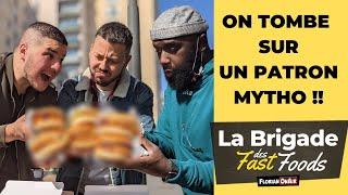 Le PIRE RESTO de la BRIGADE des FAST FOODS (le patron est mytho!) - VLOG 1140