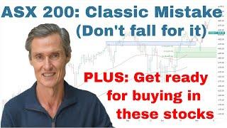 ASX 200: Don't Fall For This Classic Mistake (Many Do) | Stock Market Technical Analysis