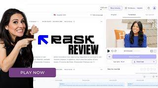 Multilingual content creation with ai  -  Rask.ai review