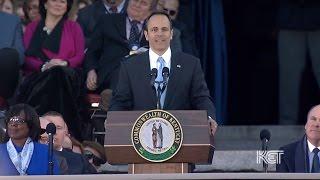 Gov. Matt Bevin Public Public Swearing-In | Ky. Gubernatorial Inauguration 2015 | KET