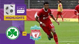 Greuther Furth v Liverpool | Pre-Season Friendly | Match Highlights