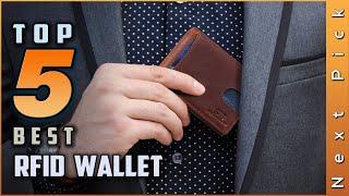 Top 5 Best Rfid Wallets Review in 2024