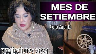 PREDICCIONES 2024. Mes de Setiembre. Energías. Sucesos. Países y personajes protagonistas.