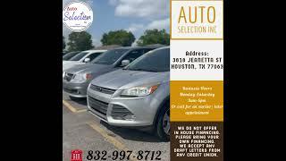 AUTO SELECTION INC | CAR DEALERSHIP