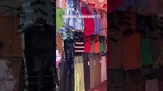Delhi BazaarJanpath market CP          #market #delhi #minivlog #clothes #trends