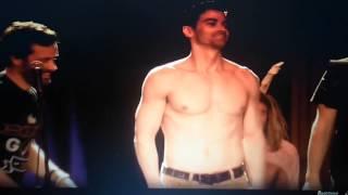 Misha Collins strips Matt Cohen