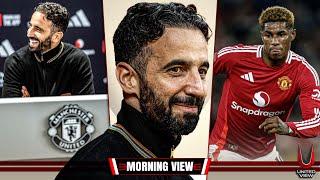 Amorim's Rashford STRIKER PLAN?  | Ruben Visits Old Trafford  | Man United News