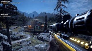 "Salvation's Struggle: Far Cry 5 Gameplay"