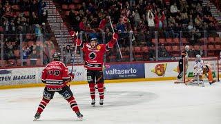 Ässät-Tappara 19.9. 2017 kokonainen ottelu