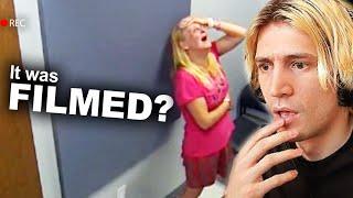 Mom Discovers Her Disgusting Secret Was Filmed | xQc Reacts