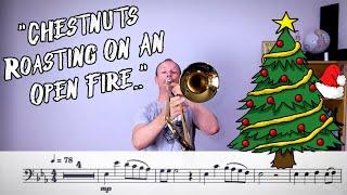 The Christmas Song - Trombone Play Along