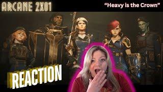 THIS IS ESCALATING QUICKLY! Arcane 2x01 "Heavy is the Crown" - reaction & review