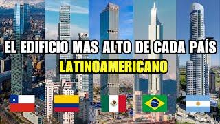 EL EDIFICIO MAS ALTO POR PAÍS LATINOAMERICANO EN 2024