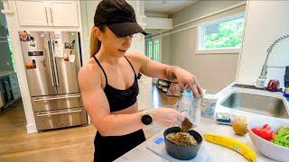 How I Manage My Weight Between Food Challenges | Full Day of Eating