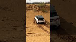 Range Rover Evoque Off-Roading                      #rangerover #offroading #offroad4x4 #offroad