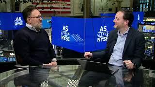 Diligent Industries Limited CEO & President Brian Stafford, Live from NYSE