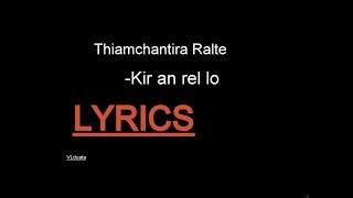 THIAMCHANTIRA - KIR AN RELLO  (LYRICS)